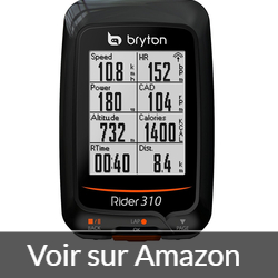 Bryton Rider 310T - velo d gps
