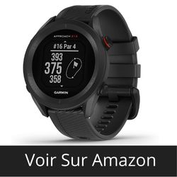 Garmin Approach S12- Meilleur Montre de golf GPS