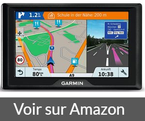 Garmin Drive 51 Full EU - Cartes, Trafic, Zones de Danger à Vie