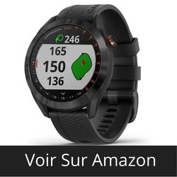 Garmin approach s40- Meilleur Montre de golf GPS