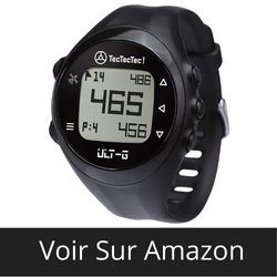TecTecTec ULT-G - Montre de golf GPS- Meilleur Montre de golf GPS