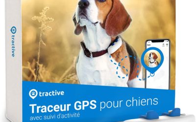 Tractive traceur gps pour chien,chat